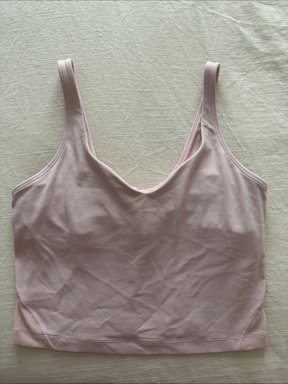 Lululemon Light Blush Pink Align Tank